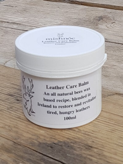 mishnóc Leather Care Balm - Mishnóc