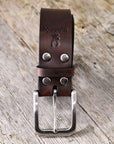 Handcrafted Leather Belt