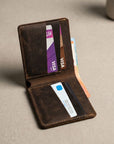 Classic Leather Wallet - Mishnóc