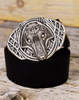 Celtic Dog Leather Belt - Mishnóc