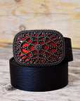 Enamel Leather Belt - Mishnóc