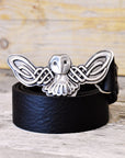 Owl Leather Belt - Mishnóc