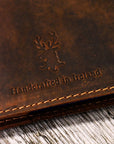 A4 2026 Leather Diary Cover With Page a Day Diary and Pen - Mishnóc