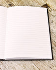 Distressed Leather Notebook Cover A4 - Mishnóc