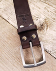 Handcrafted Leather Belt