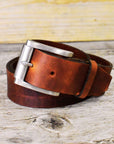 Handcrafted Leather Belt