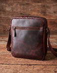 The "Logan" Leather Crossbody Bag