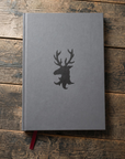 A5 Distressed Leather Notebook Cover
