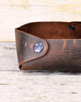 Leather Valet Tray - Mishnóc