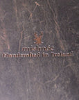 Leather Valet Tray - Mishnóc