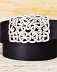Celtic Knot Leather Belt - Mishnóc