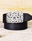 Celtic Knot Leather Belt - Mishnóc