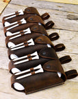 mishnóc Leather Golf Ball Caddy - Mishnóc