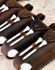 mishnóc Leather Golf Ball Caddy - Mishnóc