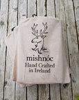 Distressed Leather Notebook Cover A4 - Mishnóc