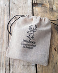 Distressed Leather Pen Case - Mishnóc