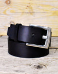Jeans 25 Bullhide Leather Belt in Two Colours