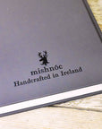 A5 2026 Leather Diary Cover With Page a Day Diary and Pen - Mishnóc