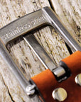 Jeans 25 Bullhide Leather Belt in Two Colours