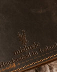 A5 2026 Leather Diary Cover With Page a Day Diary and Pen