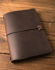 A5 Leather Sketchbook