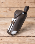 mishnóc Leather Golf Ball Caddy - Mishnóc