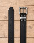 Jeans Leather Belt in Three Colours