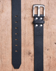 Jeans 25 Bullhide Leather Belt in Two Colours - Mishnóc