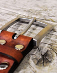 Handcrafted Leather Belt