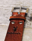Handcrafted Leather Belt