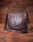 "Robin" Leather Messenger Bag