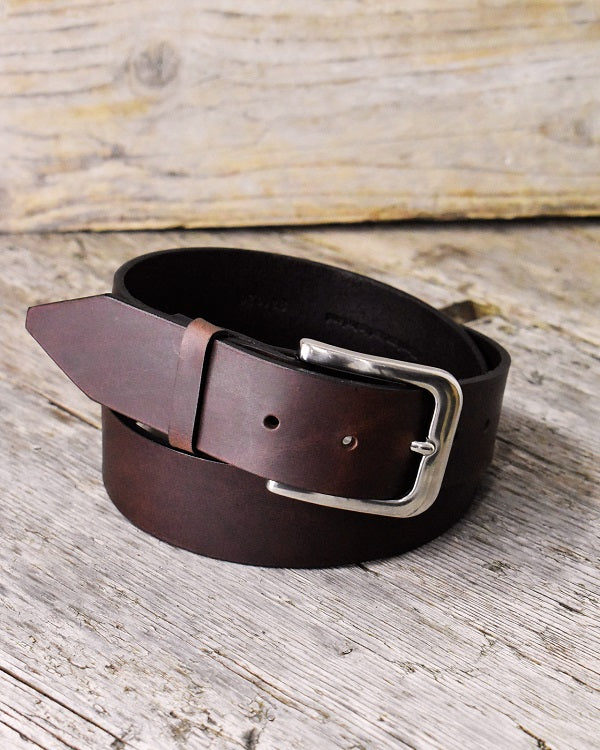 HIGH-END BRIDLE LEATHER BELT