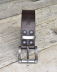 Jeans Leather Belt in Three Colours - Mishnóc