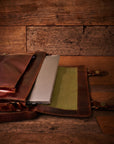 "Josh" Leather Laptop Satchel - Mishnóc