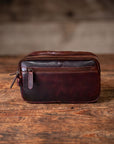 Sean Leather Washbag