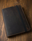 A5 verweerd leren notitieboek