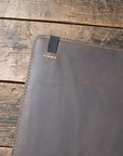 A5 Distressed Leather Notebook Cover - Mishnóc