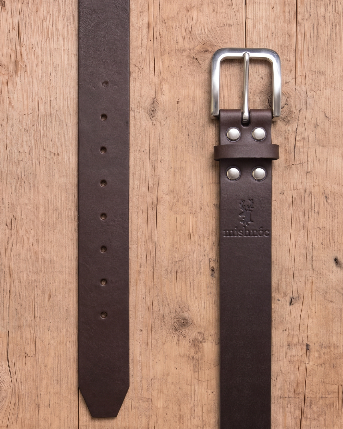 Bridle Leather Belt - Mishnóc