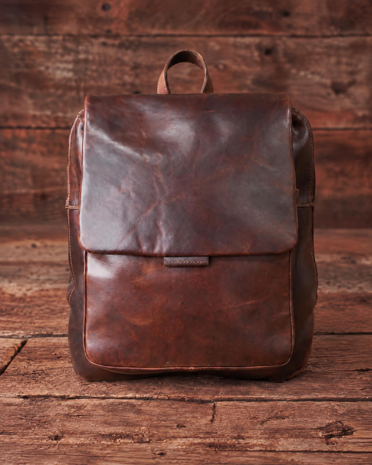 "Cormac" 14" Laptop Leather Backpack
