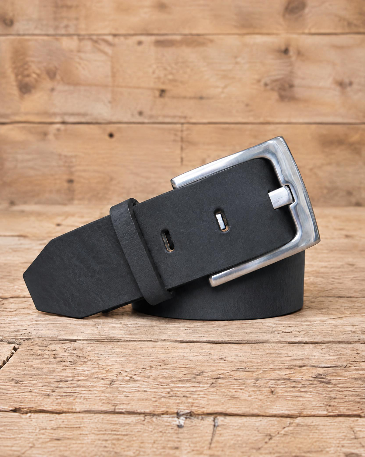 Jeans 25 Bullhide Leather Belt in Two Colours - Mishnóc