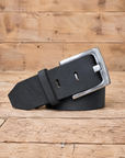 Jeans 25 Bullhide Leather Belt in Two Colours - Mishnóc
