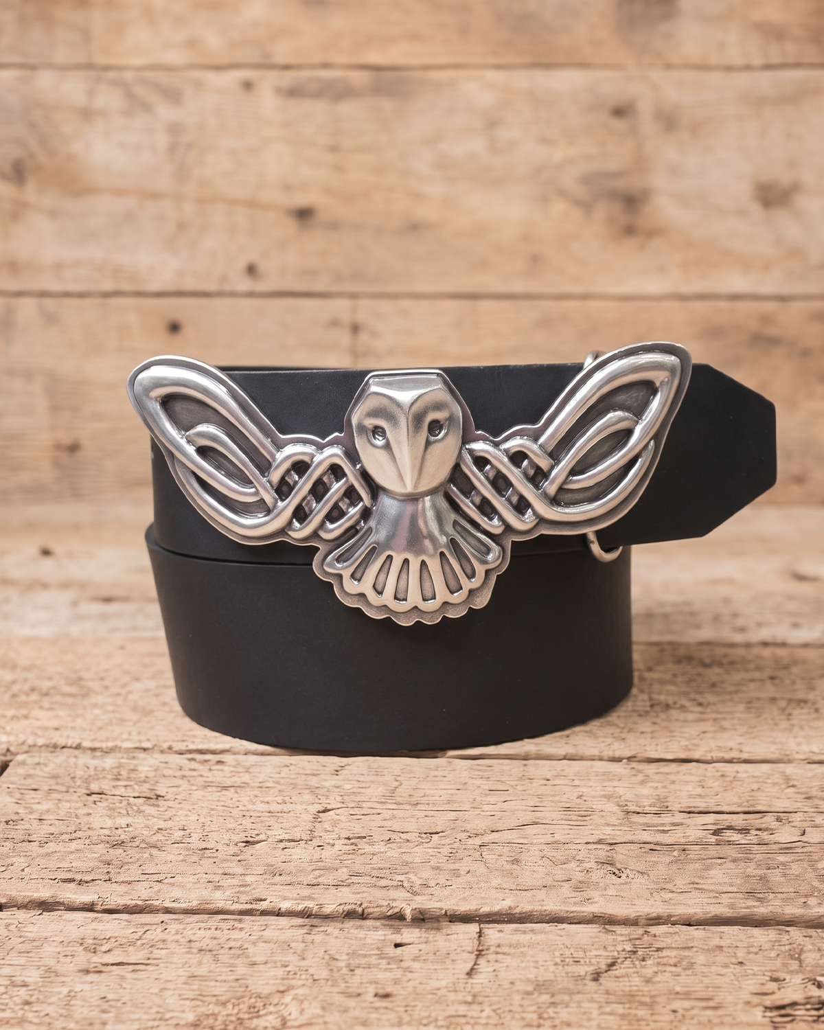 Uilen leren riem