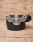 Uilen leren riem