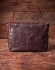 "Robin" Leather Messenger Bag