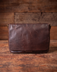 "Robin" Leather Messenger Bag