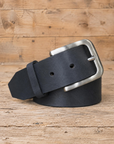 Bull Hide Belts For The Bigger Man Up To 72 inch Waist in Black or Chestnut - Mishnóc