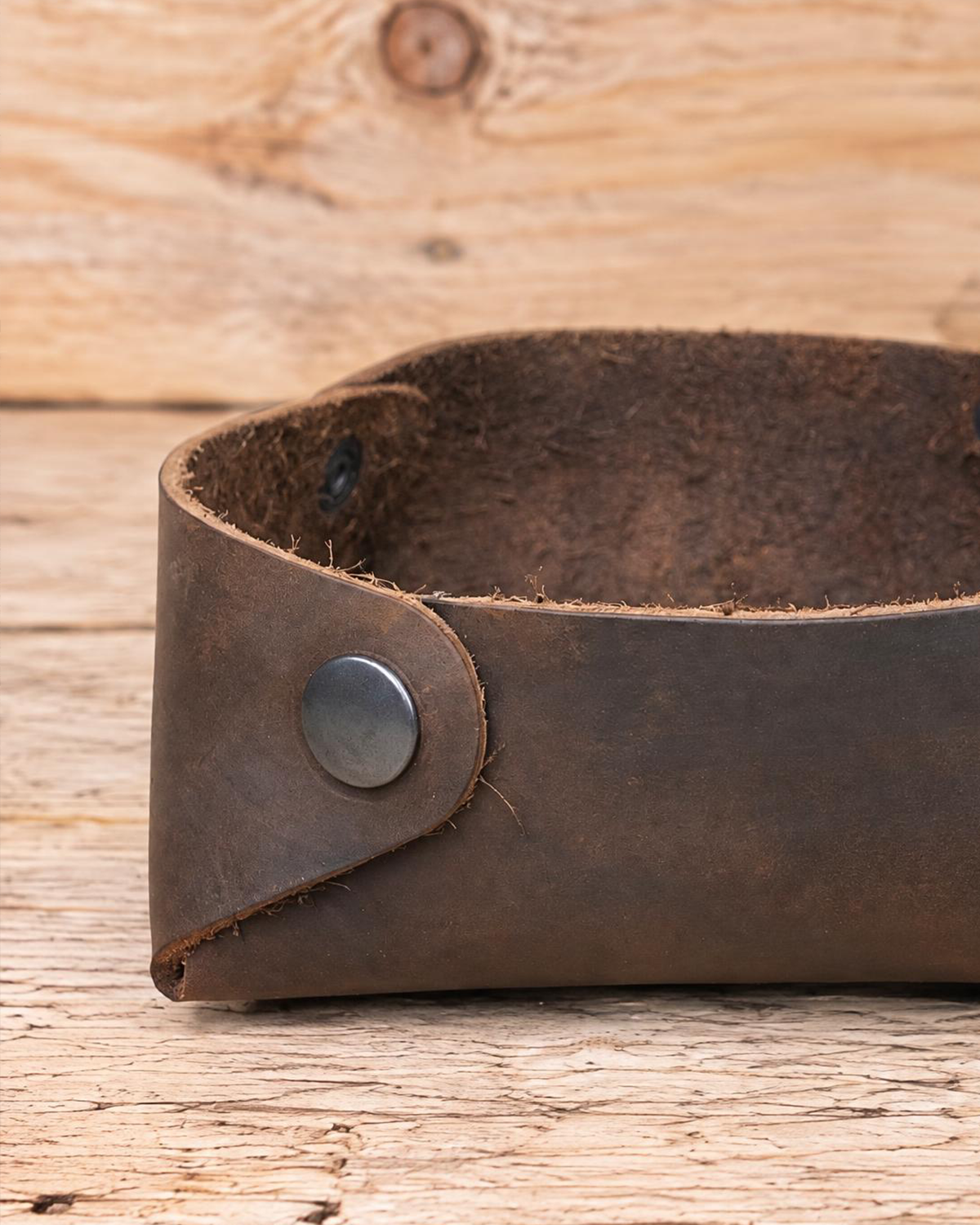 Leather Valet Tray - Mishnóc