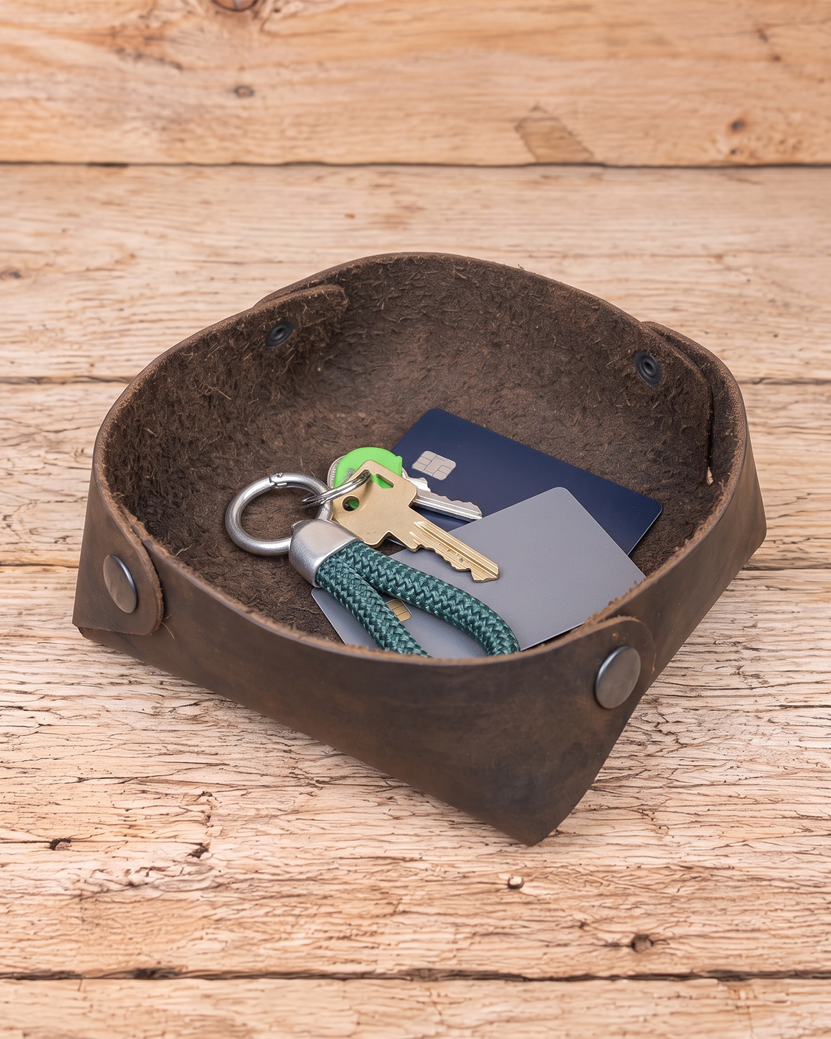 Leather Valet Tray - Mishnóc