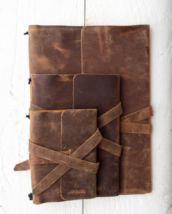 Leather Sketch Book