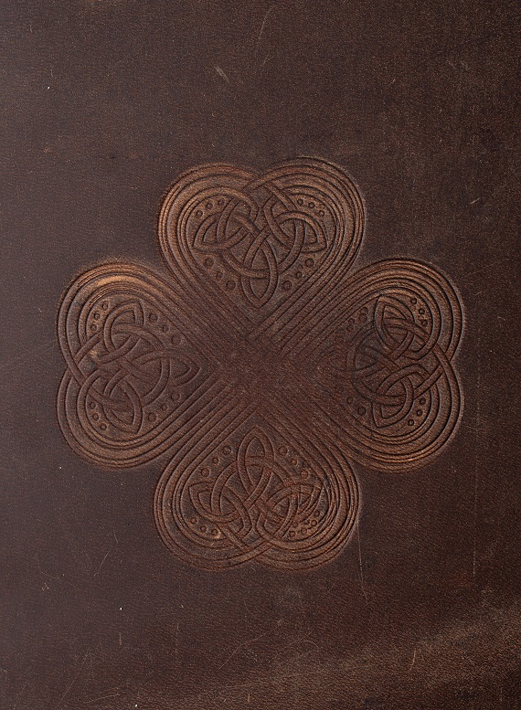 Irish Leather Notebook